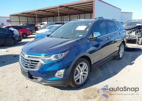 2019 Chevrolet Equinox Premier z USA, uszkodzony, nr VIN 3GNAXPEX1KL395379